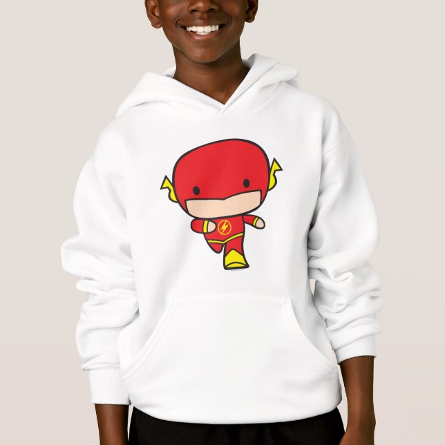 Zweiseitiger Chibi Flash Hoodie (Vorderseite)