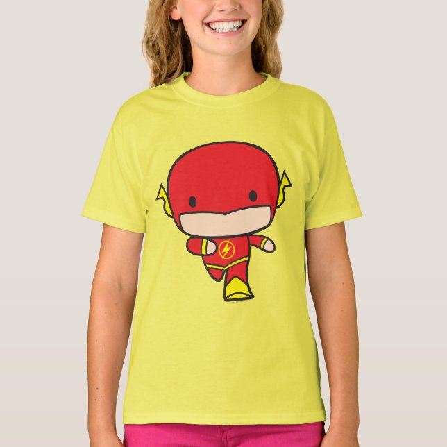Zweiseitiger Chibi Flash T-Shirt (Vorderseite)