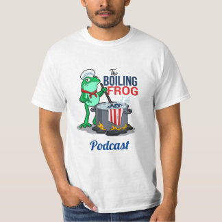 Zweiseitiger T - Shirt (weiß)