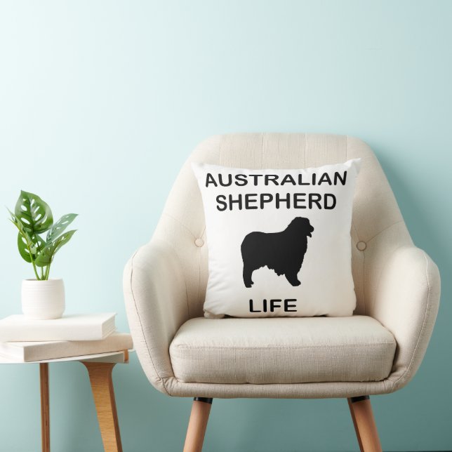 Zweiseitiges australisches Hirtenleben Kissen (Stuhl )