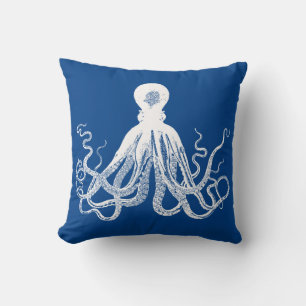 Zweiseitiges Octopus-Kissen Kissen