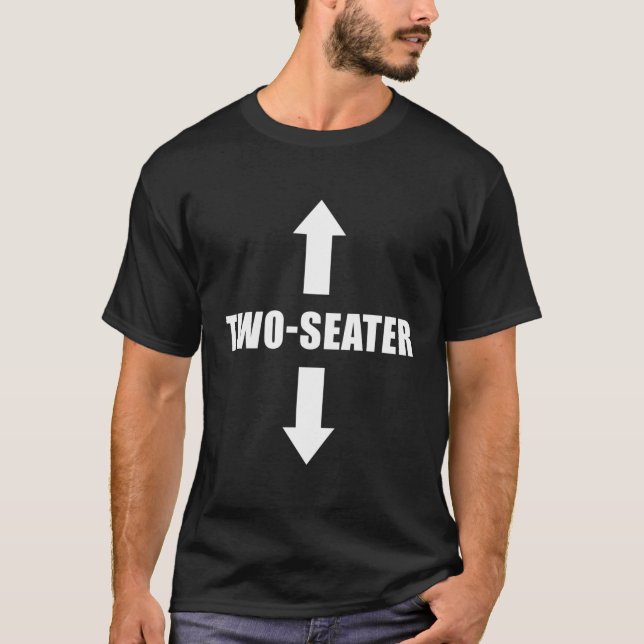 Zweisitzer T-Shirt (Vorderseite)
