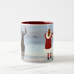 Zweisprachig Lee Marie’s Creative Design  Zweifarbige Tasse