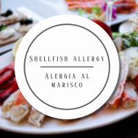 Zweisprachige Allergie gegen Schalentiere