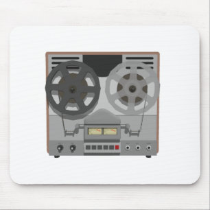 Zweispulenkassettenrekorder: Modell 3D: Mousepad