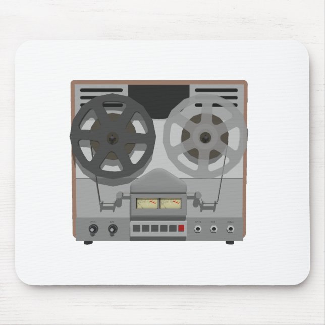 Zweispulenkassettenrekorder: Modell 3D: Mousepad (Vorne)