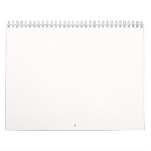Zweisseitiger Mittelkalender Kalender