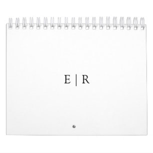 Zweisseitiger SmallCalendar, Weiß Kalender