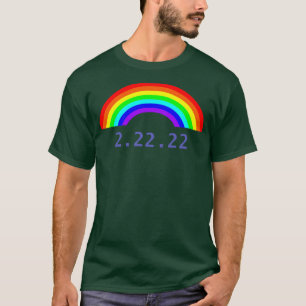 Zweitägiger Dienstag Rainbow MDY T-Shirt