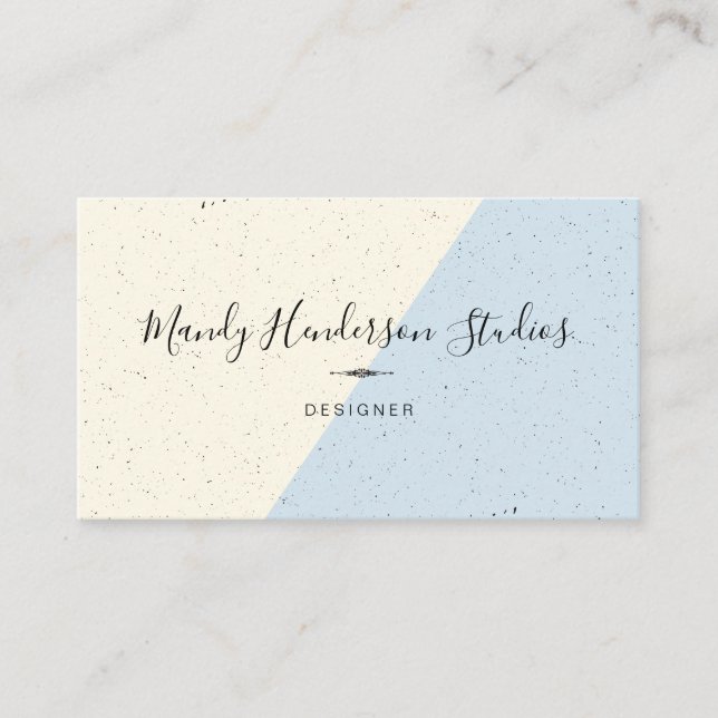 Zweitband Visitenkarte (Vorderseite)