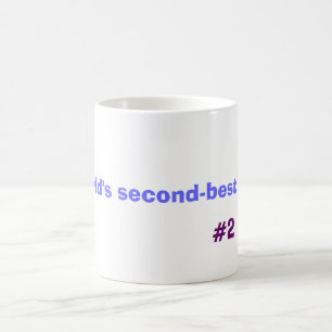 Zweitbestervati der Welt, #2 Kaffeetasse