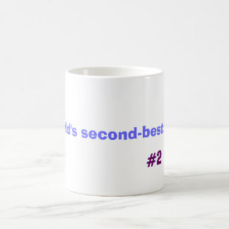 Zweitbestervati der Welt, #2 Kaffeetasse