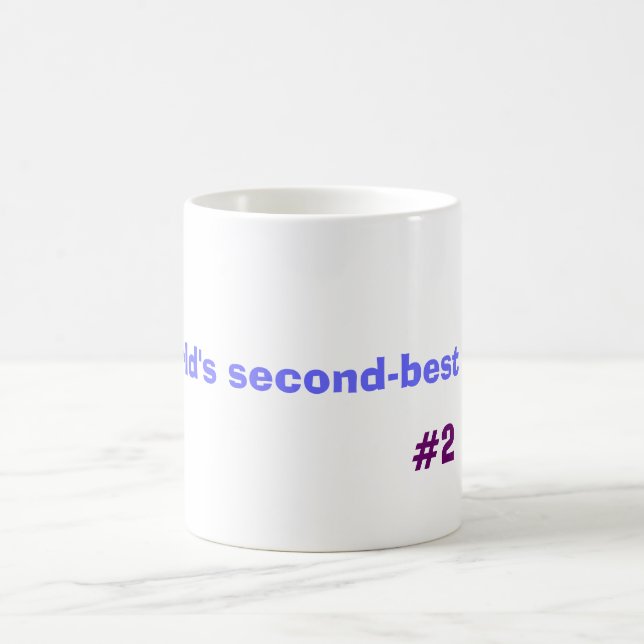 Zweitbestervati der Welt, #2 Kaffeetasse (Mittel)