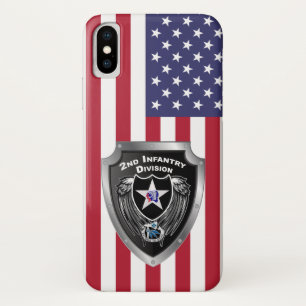 Zweite Abteilung Infanterie "Indianhead Division" Case-Mate iPhone Hülle