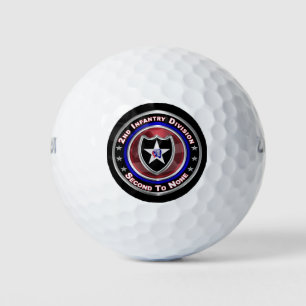 Zweite Abteilung Infanterie "Indianhead Division" Golfball