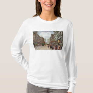 Zweite Alleen-Ansicht von der Gewerkschafts-Straß T-Shirt