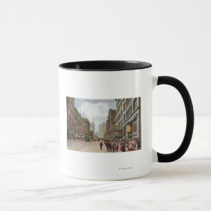 Zweite Alleen-Ansicht von der Gewerkschafts-Straße Tasse