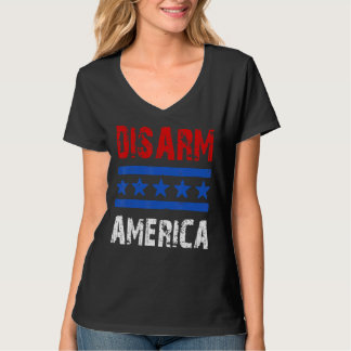 Zweite Änderung: Entwaffnen der USA - Patriotische T-Shirt