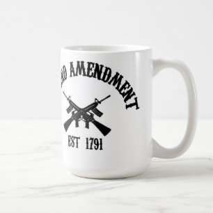 Zweite Änderung Est. 1791 Kaffeetasse