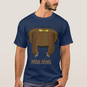 Zweite Änderung - recht, Arme zu tragen T-Shirt