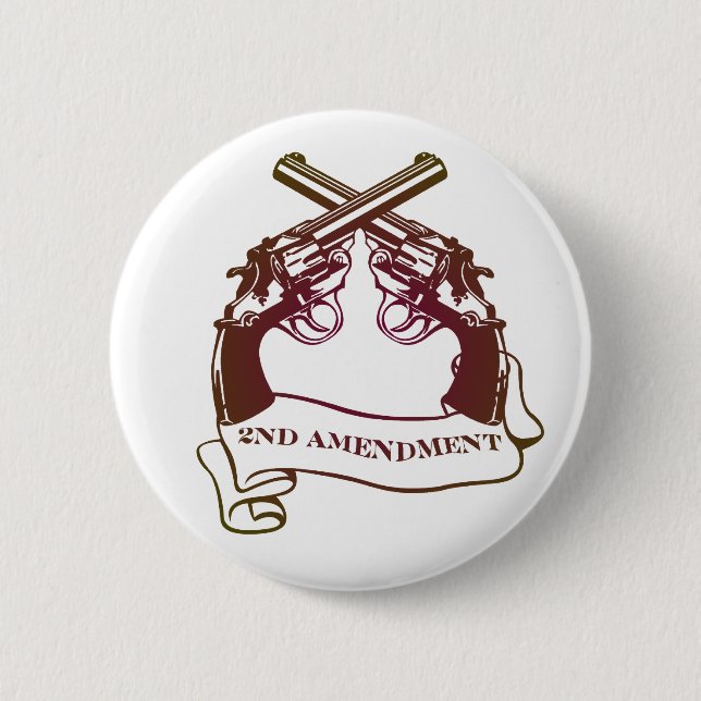 zweite Änderungsgewehrrechte Button (Vorderseite)