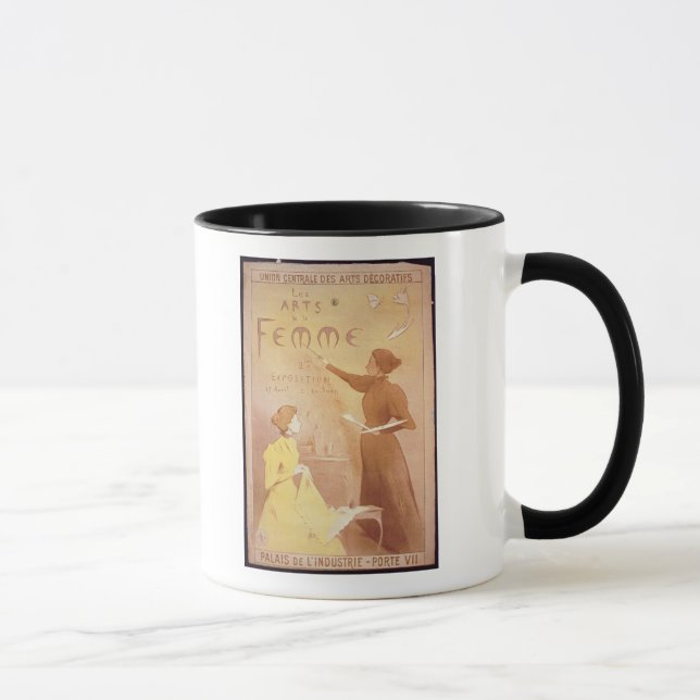 'Zweite Ausstellung der Kunst der Frauen, Palais Tasse (Rechts)