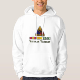 Zweite bewaffnete Division Vietnam Veteran Hoodie