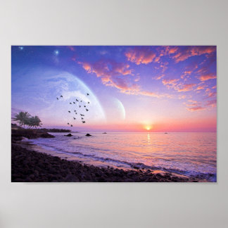 Zweite Erde Poster