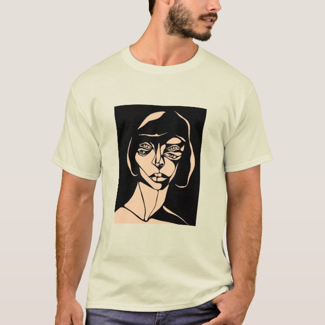 Zweite Gedanken-T-Shirt T-Shirt (Vorderseite)