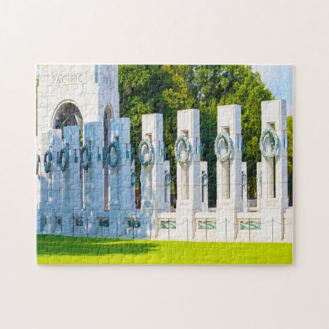 Zweite Gedenkstätte des Weltkriegs in Washington (Horizontal)