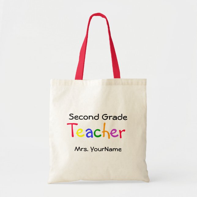 Zweite Grad-Lehrer-Tasche Tragetasche (Vorne)