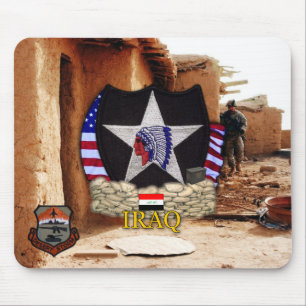Zweite Infanterieabteilung Golfkriegsvets Mousepad