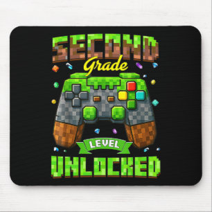 Zweite Klasse freigeschaltet Lustig Zurück zur Sch Mousepad