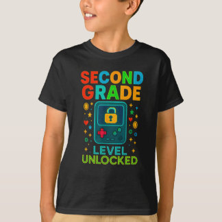 Zweite Klasse freigeschalteter Gamer-Ck zum Schulb T-Shirt