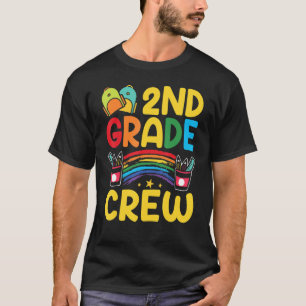 Zweite Klasse Lehrer Erster Tag Schule 2. Klasse C T-Shirt