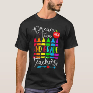 Zweite Klasse Lehrer Traumteam Aka Zweite Klasse T T-Shirt