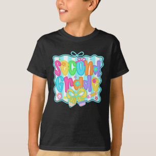 Zweite Klasse Rückkehr zur Schule 2. Klasse Coquet T-Shirt