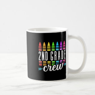 Zweite Klasse Squad Lehrer Team Zweite Klasse Rock Kaffeetasse