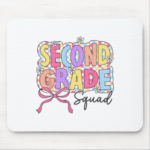 Zweite Klasse Squad-Lehrerin Mädchen Kokette Schle Mousepad