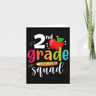 Zweite Klasse Squad Spaß CK an der zweiten Klasse Karte