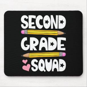 Zweite Klasse Squad Team Ck Zur Schule Lehrer Schü Mousepad