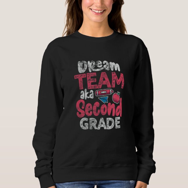 Zweite Klasse Sweatshirt (Vorderseite)