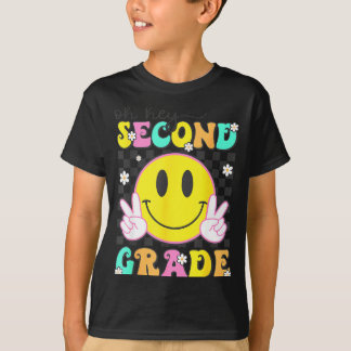 Zweite Klasse T-Shirt Zurück zur Schule Groovy 2.