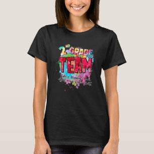 Zweite Klasse Team wie ein normales Team, aber vie T-Shirt