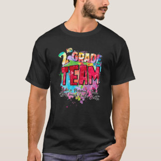 Zweite Klasse Team wie ein normales Team, aber vie T-Shirt