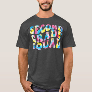 Zweite Klasse Turnlehrer zurück zur Schule T-Shirt