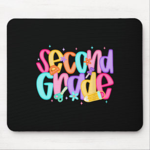 Zweite Klasse Zurück zur Schule 2. Klasse Squad Le Mousepad