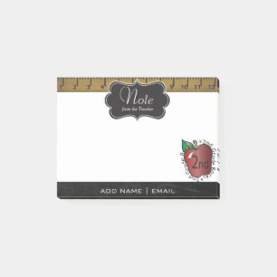 Zweite Lehrerin DIREKT Post-it Klebezettel