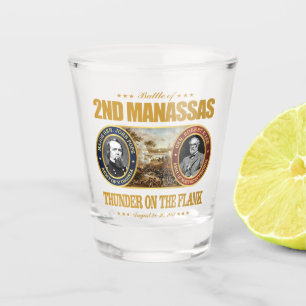 Zweite Manassas (FH2) Schnapsglas