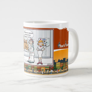 Zweite Meinung Werde Gesund Jumbo-Tasse